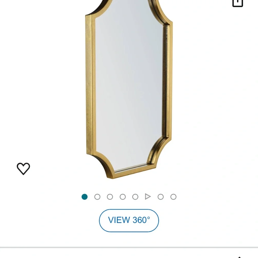 Hamilton Mills Mirror